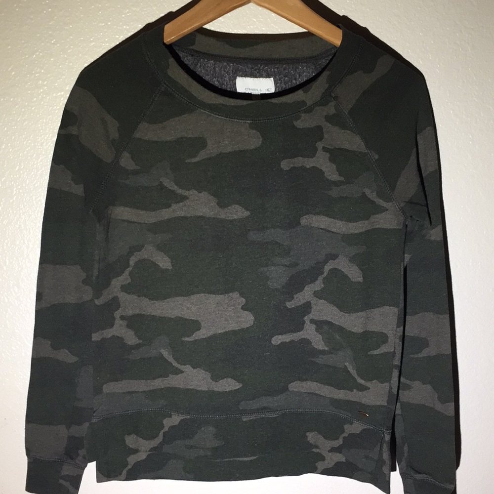 O'Neill Camo Crewneck Sweatshirt - Picture 1 of 6